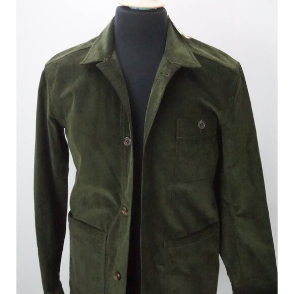 Anderson & Sheppard Other - Anderson Sheppard Work Jacket Corduroy Coat Moss Green Sz XXS Brand New